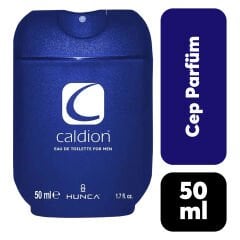 Parfüm Erkek Caldion 50 ml Klasik Cep Boy