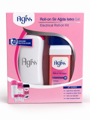 Roll-on Ağda Agiss Kutulu Isıtıcı Set
