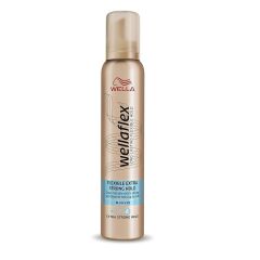 Wella Wellaflex 200 ml Saç Köpük Extra Güçlü Tutuş
