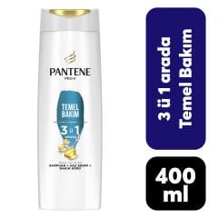 Pantene Şampuan 400 ml 3-1 Klasik Bakım
