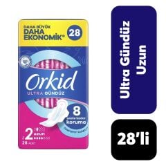 Orkid Ped Ultra 4’lü Uzun Gündüz 28’li