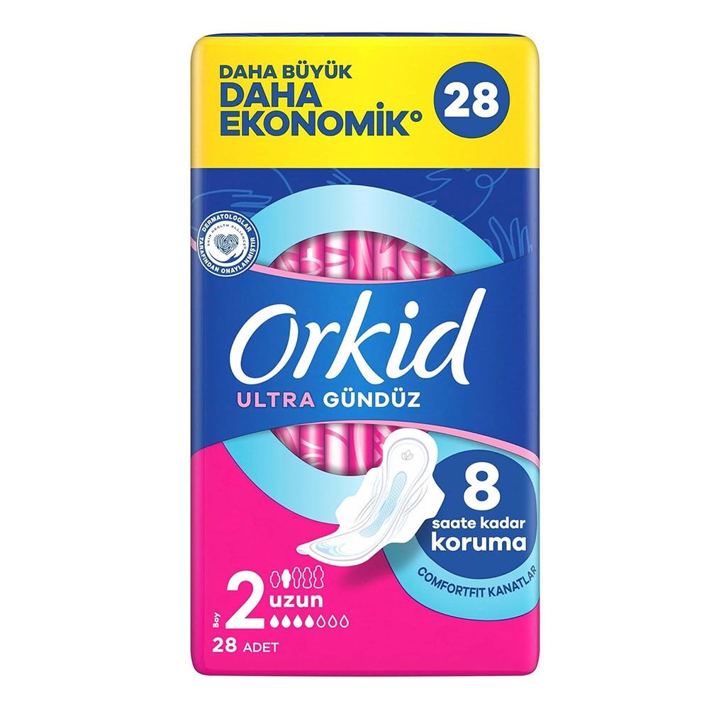 Orkid Ped Ultra 4’lü Uzun Gündüz 28’li