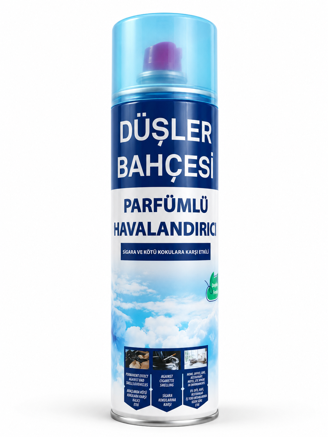 Koku Düşler Bahçesi 500 ml Sigara ve Kötü Kokulara Karşı