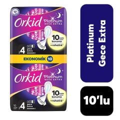 Orkid Ped Platinum 2’li Gece Extra 10’lu
