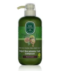 Eyüp Sabri Tuncer Şampuan 600ml Doğal Macadamıa