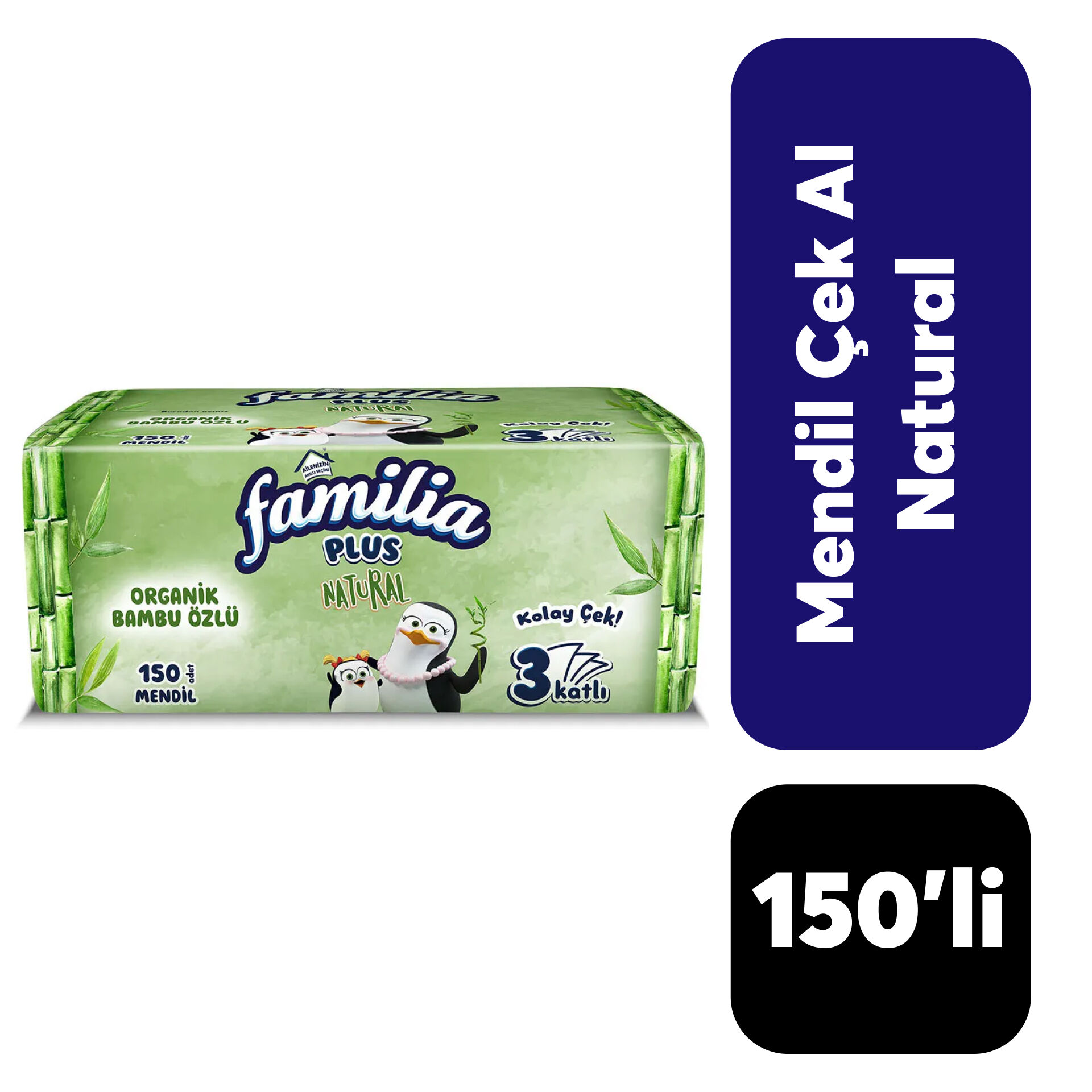 Kağıt Havlu Familia Plus 150’li Çek-Al