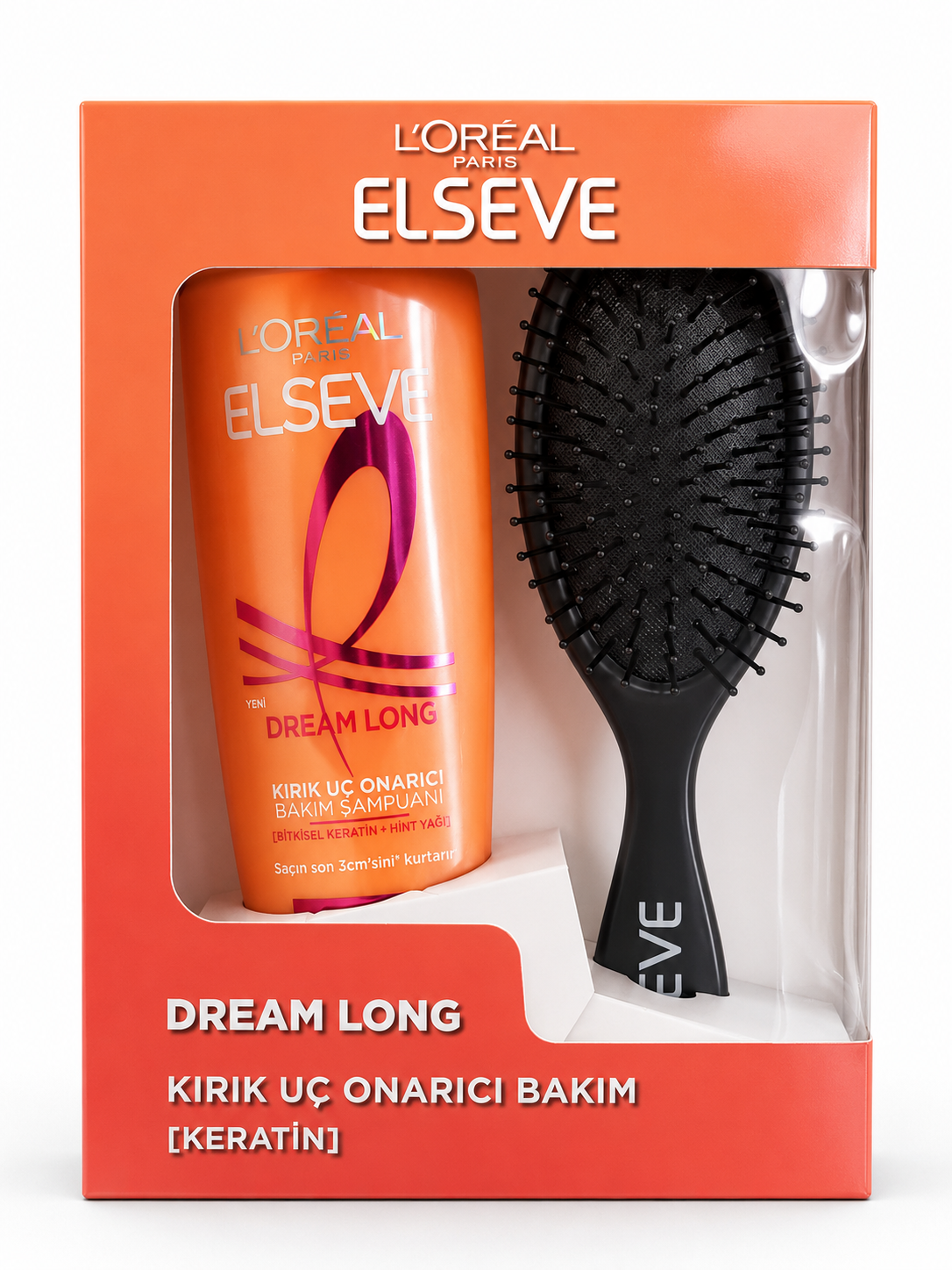 Şampuan Elseve 300 ml Dream Long + Tarak***