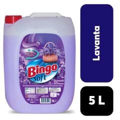Yumuşatıcı Bingo 5 L Lavanta Rüzgarı