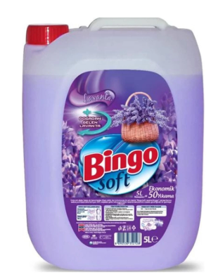 Yumuşatıcı Bingo 5 L Lavanta Rüzgarı