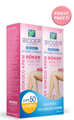 Bioder Tüy Dökücü Krem Kadın