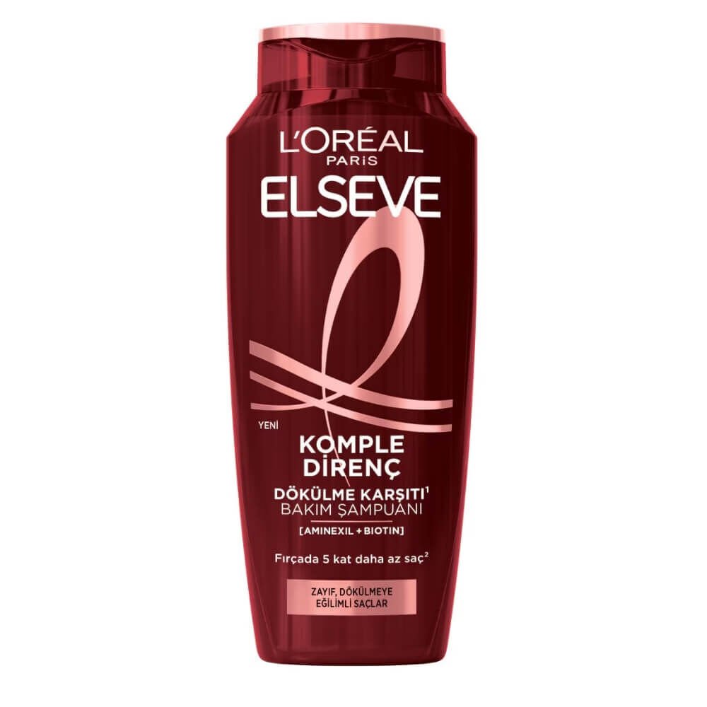 Şampuan Elseve 300 ml Komple Direnç***
