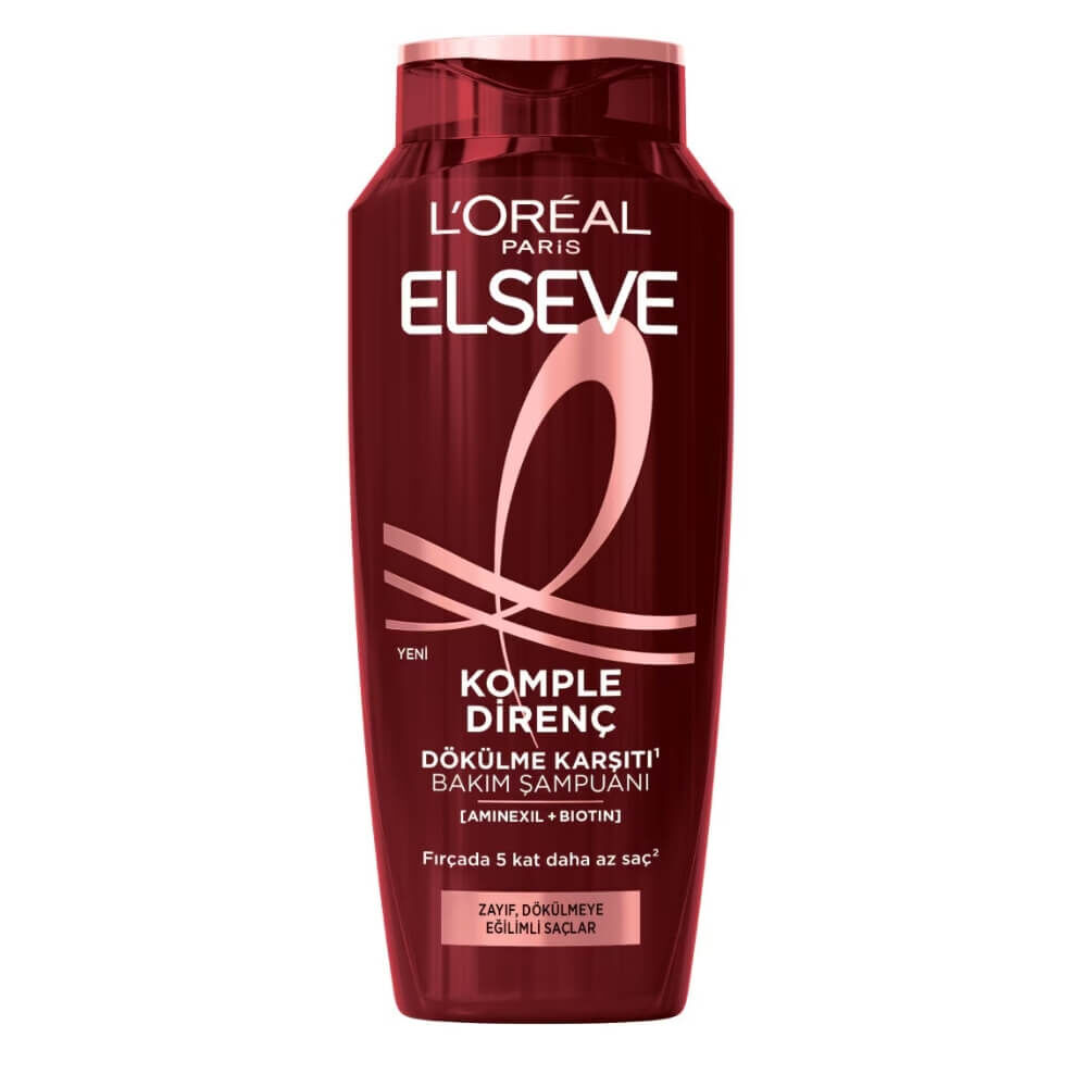 Şampuan Elseve 300 ml Komple Direnç***