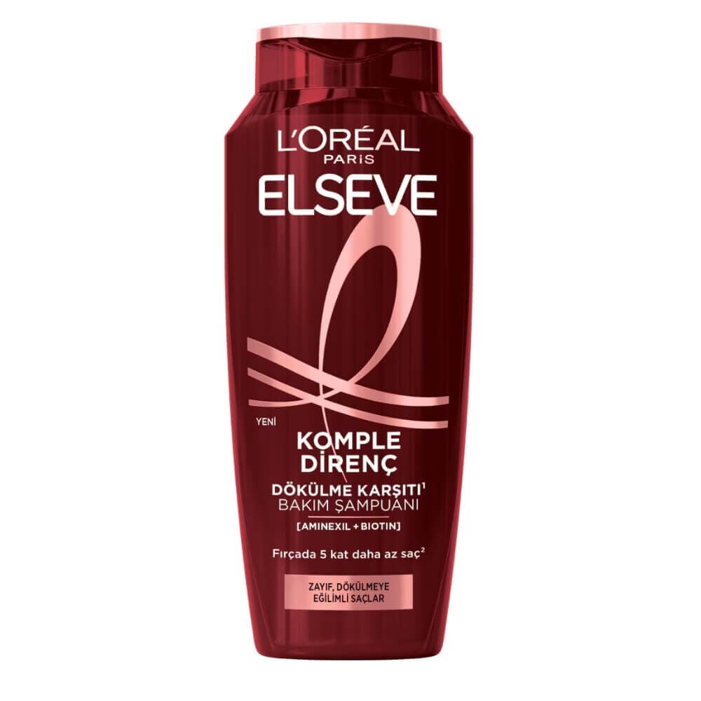 Şampuan Elseve 300 ml Komple Direnç***
