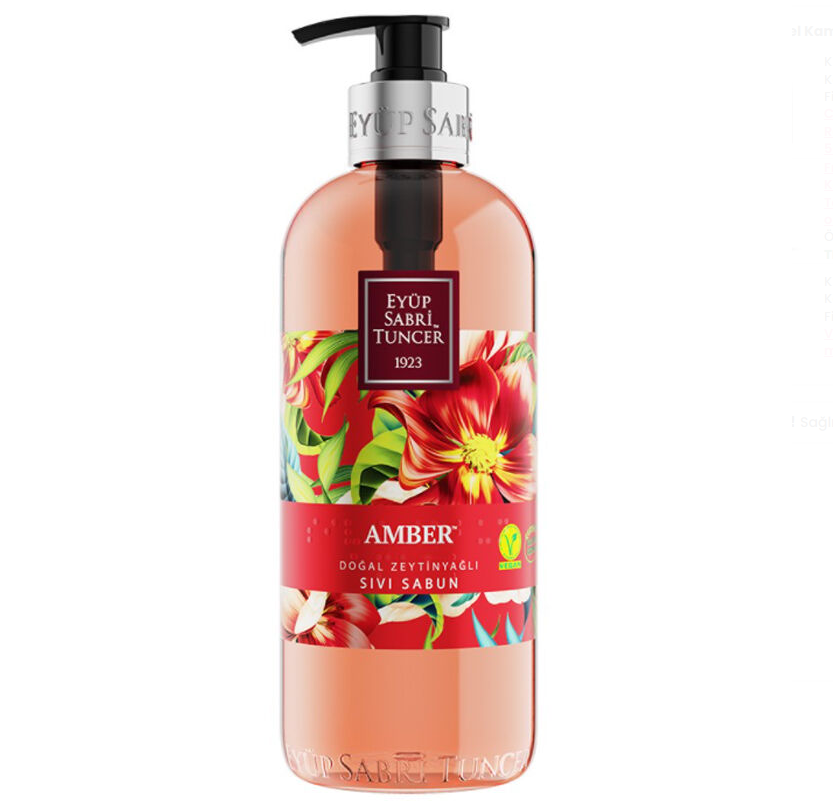 Eyüp Sabri Tuncer Sıvı Sabun 500 Ml Amber