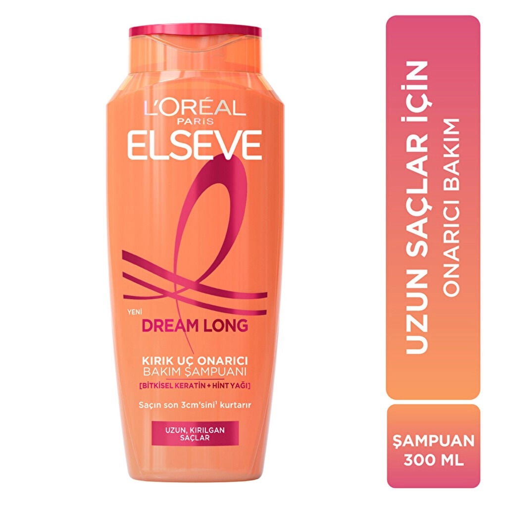 Şampuan Elseve 300 ml Dream Long***