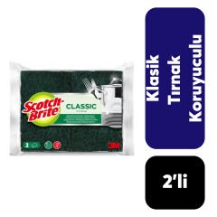 Scotch Brite .2'li Tırnak Koruyuculu Sünger