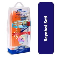 Diş Fırçası Difaş Pro Clinic Seyahat Seti