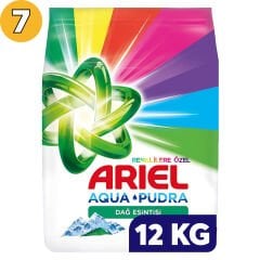 Toz Deterjan Ariel 12 kg Renkliler