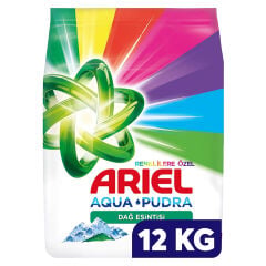 Toz Deterjan Ariel 12 kg Renkliler