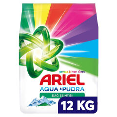 Toz Deterjan Ariel 12 kg Renkliler
