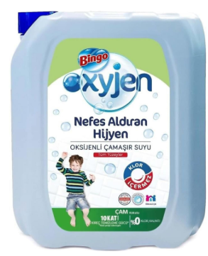 Çamaşır Suyu Bingo 4 L Oksijenli Çam Kokulu