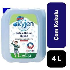 Çamaşır Suyu Bingo 4 L Oksijenli Çam Kokulu