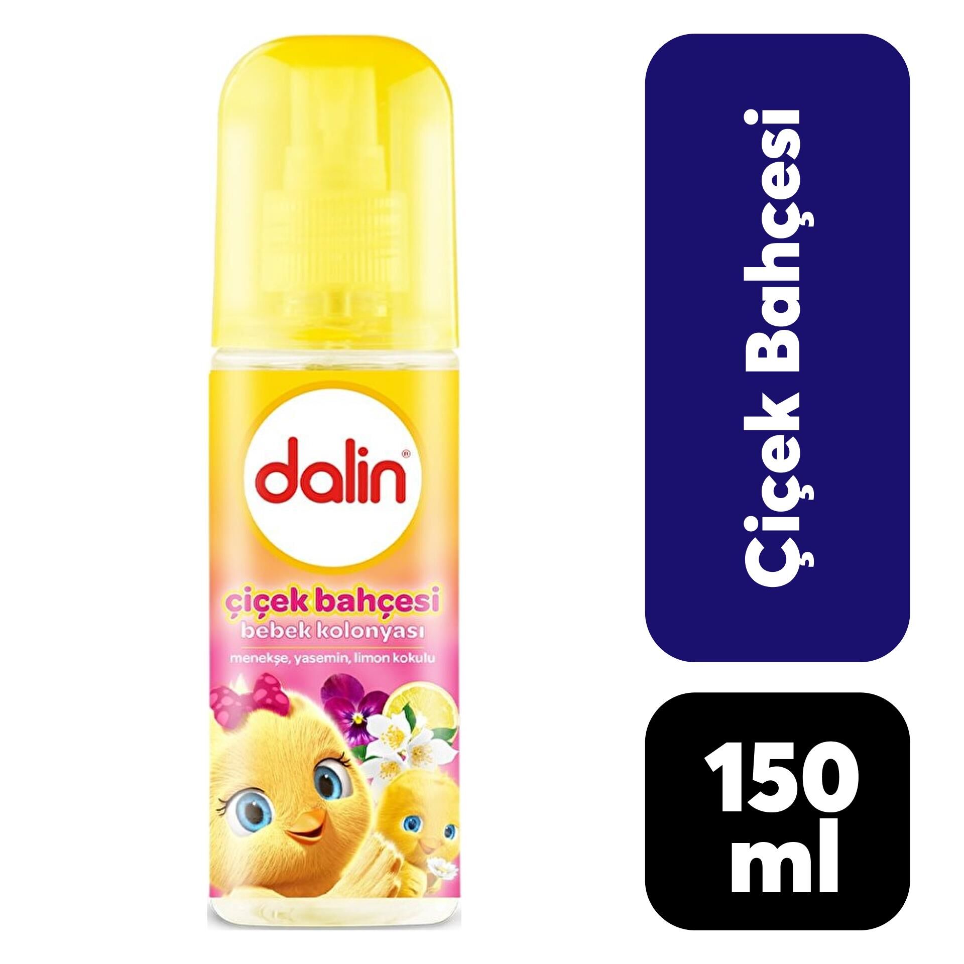 Kolonya Dalin Bebek 150 ml Çiçek Bahçesi
