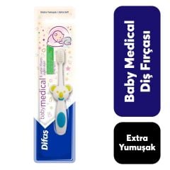 Diş Fırçası Difaş Bebek Extra Soft 0-3 Yaş