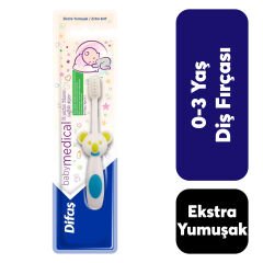 Diş Fırçası Difaş Bebek Extra Soft 0-3 Yaş