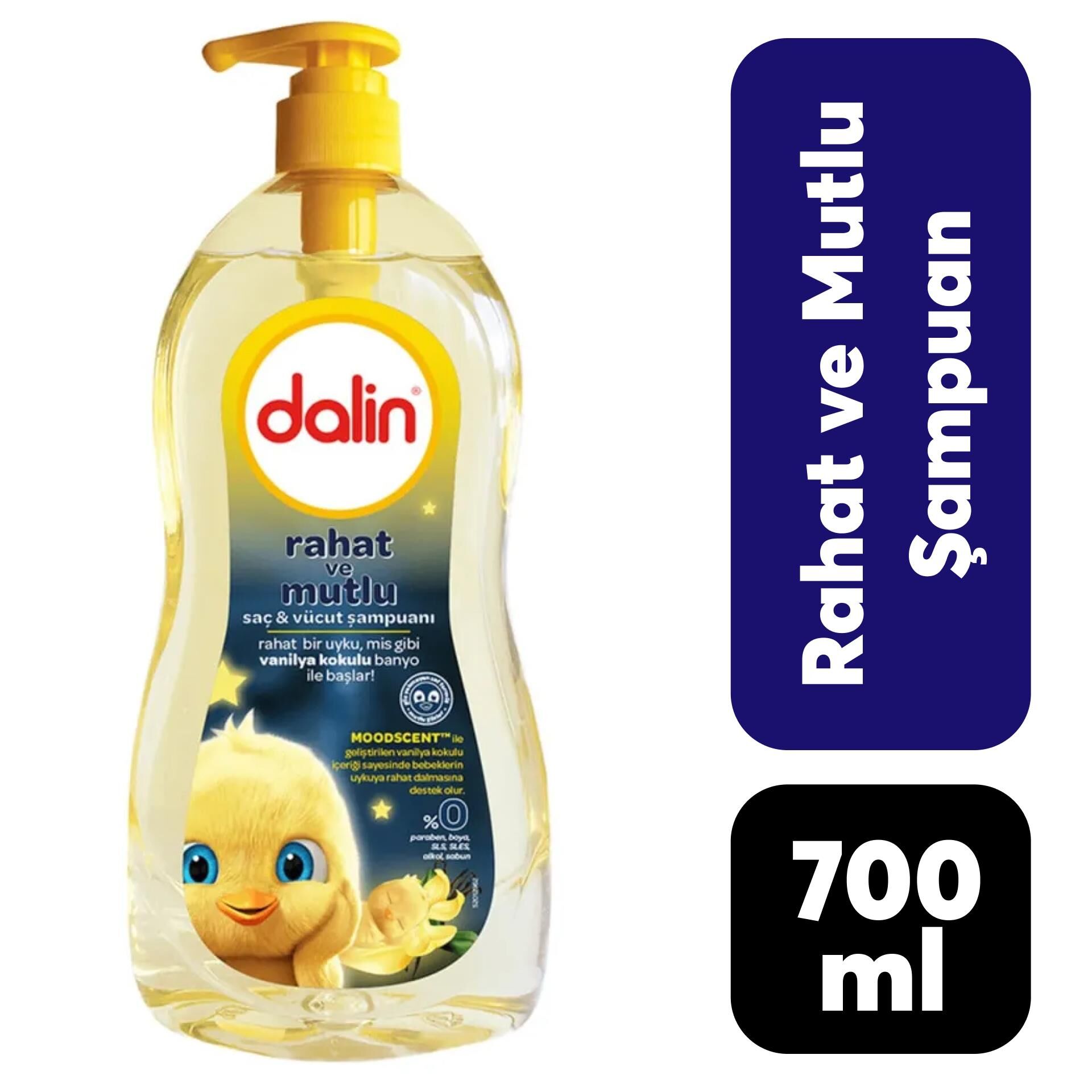 Şampuan 700 ml Dalin Rahat Ve Mutlu