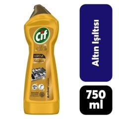 Krem Temizleyici Cif 750 ml Gold