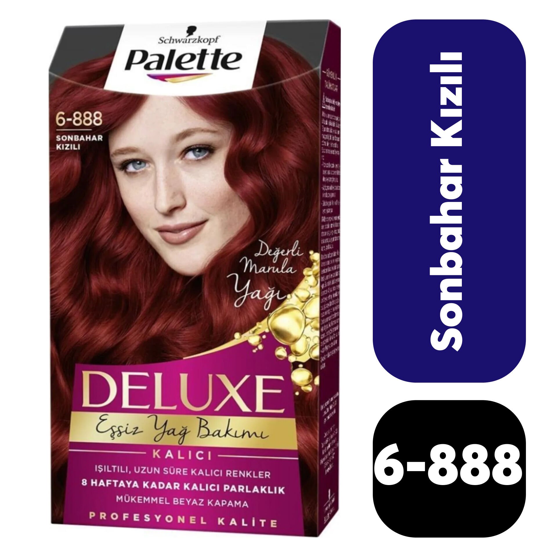 Palette 6-88 Sonbahar Kızılı