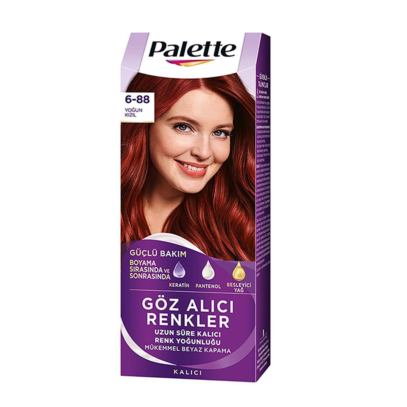 Palette 6-88 Sonbahar Kızılı