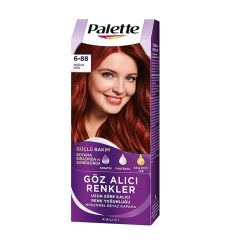 Palette 6-88 Sonbahar Kızılı