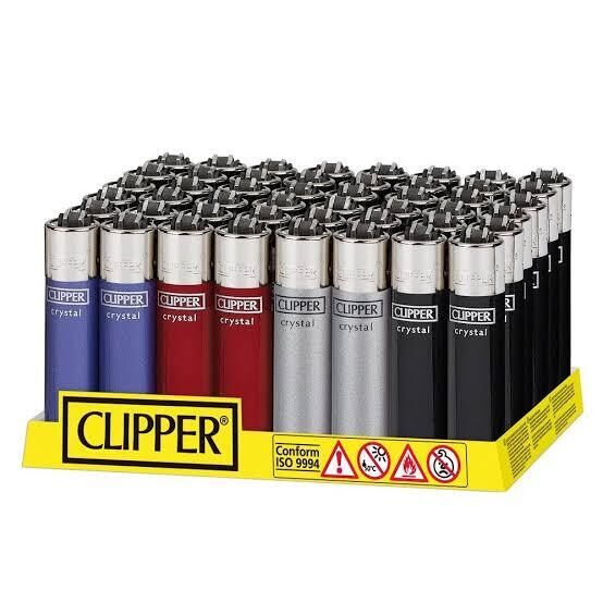 Clipper Taşlı Çakmak 48'li