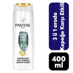 Pantene Şampuan 400 ml 3-1 Kepeğe Karşı Etkili