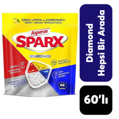 Bulaşık Tableti Asperox Sparx 60'lı