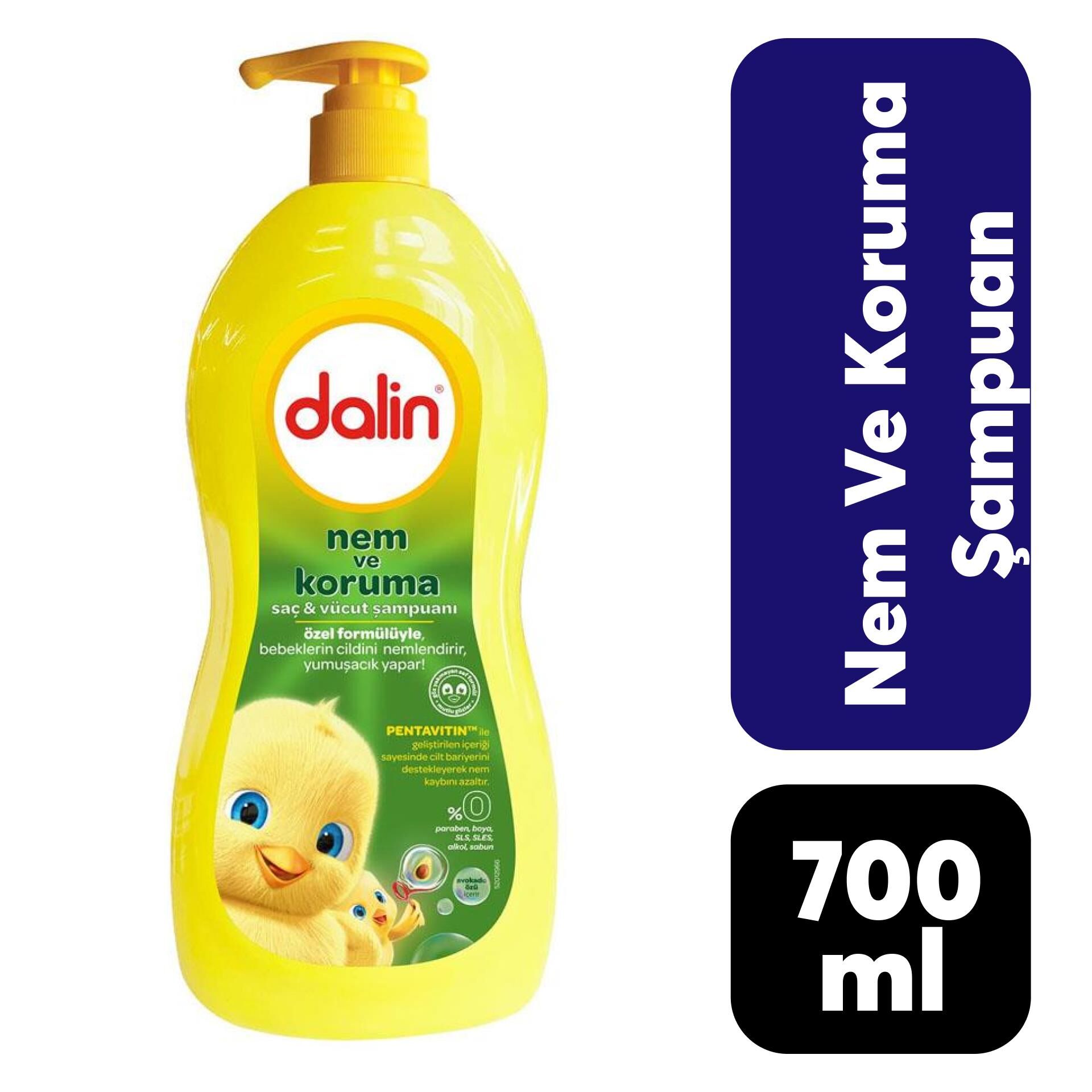 Şampuan 700 ml Dalin Nem Ve Koruma