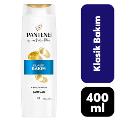 Şampuan Pantene 400 ml Klasik Bakım***