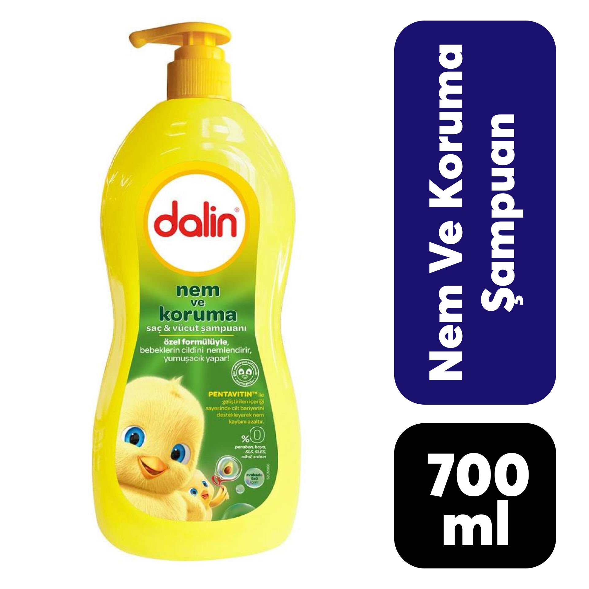 Şampuan 700 ml Dalin Nem Ve Koruma