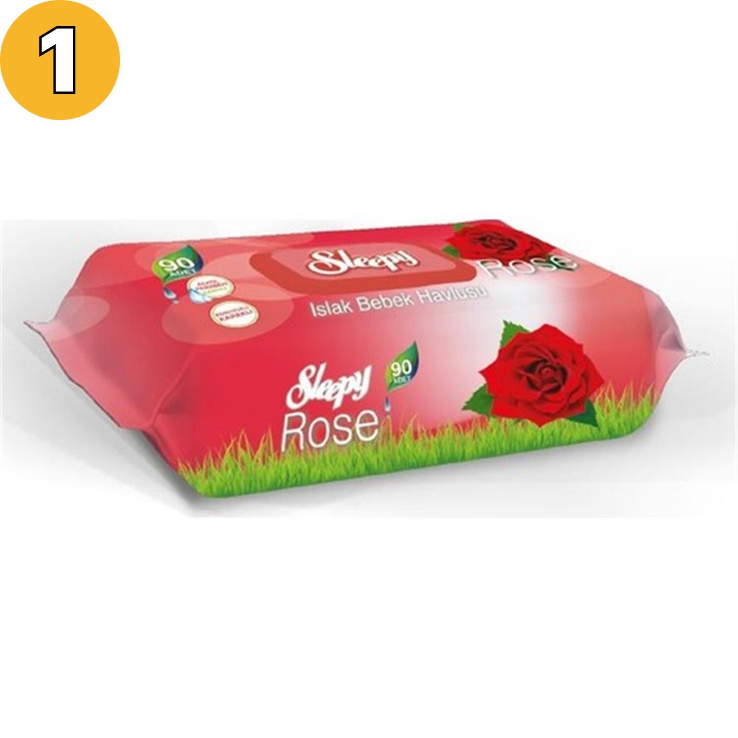 Islak Mendil Sleepy 90'lı Gül