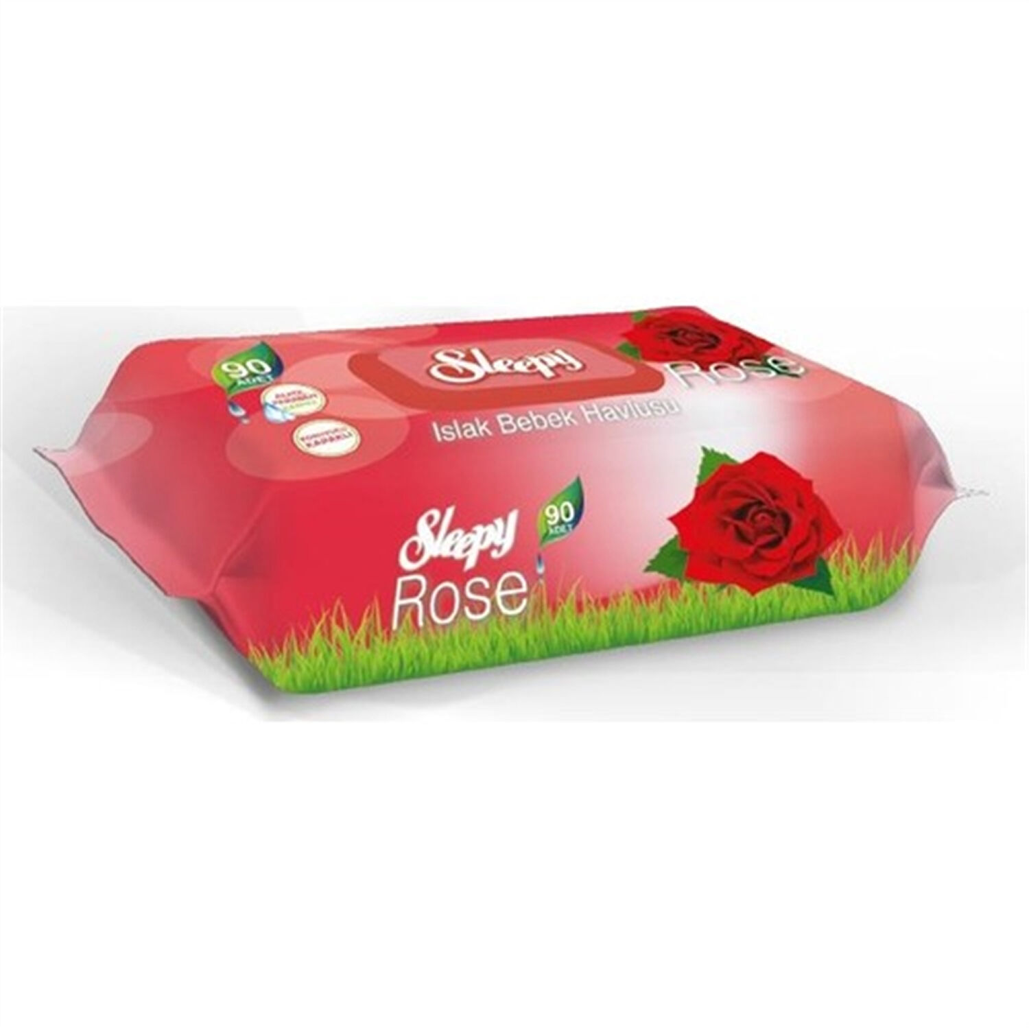 Islak Mendil Sleepy 90'lı Gül