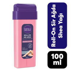 Sesu Roll-On Sir Ağda 100 Ml Shea Yağı