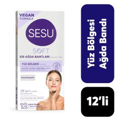 Sesu Soft Ağda Bandı 12 Li