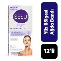 Sesu Soft Ağda Bandı 12 Li