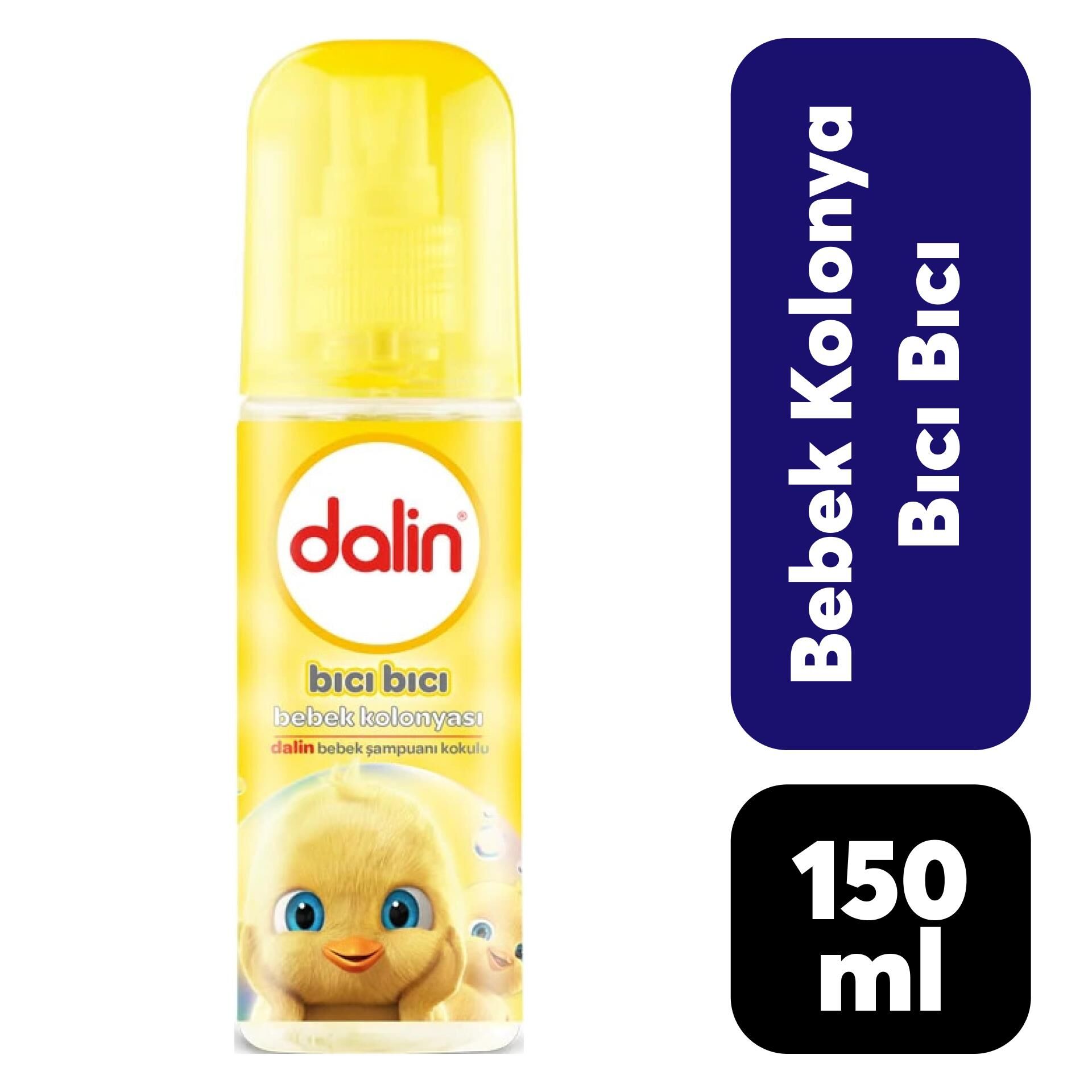 Kolonya 150 ml Dalin Bıcı Bıcı