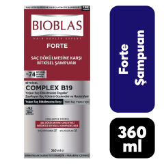 Bioblas Şampuan 360 Ml Forte Saç Dökülme