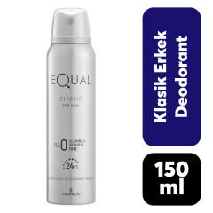 Deodorant Erkek Equal 150 ml
