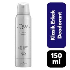 Deodorant Erkek Equal 150 ml
