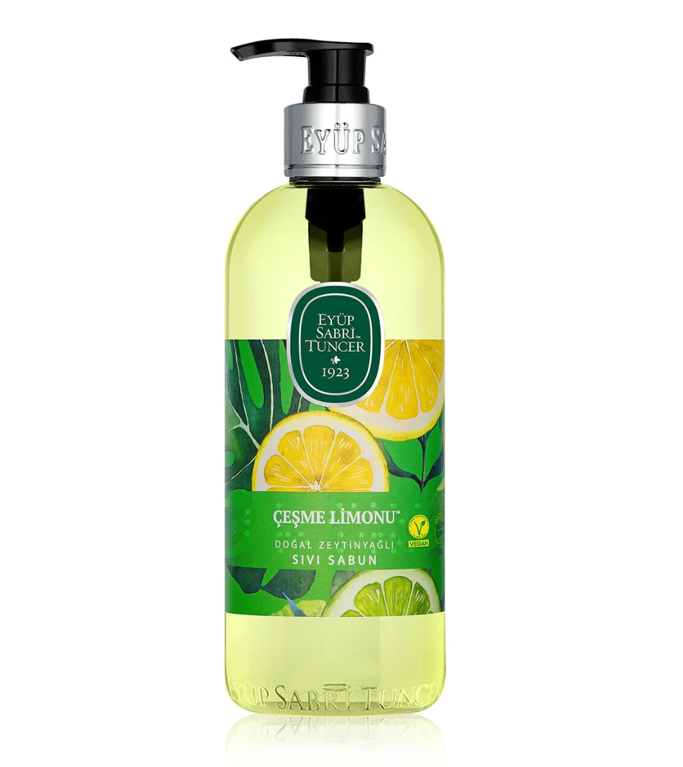 Eyüp Sabri Tuncer Sıvı Sabun 500 Ml Çeşme Limon